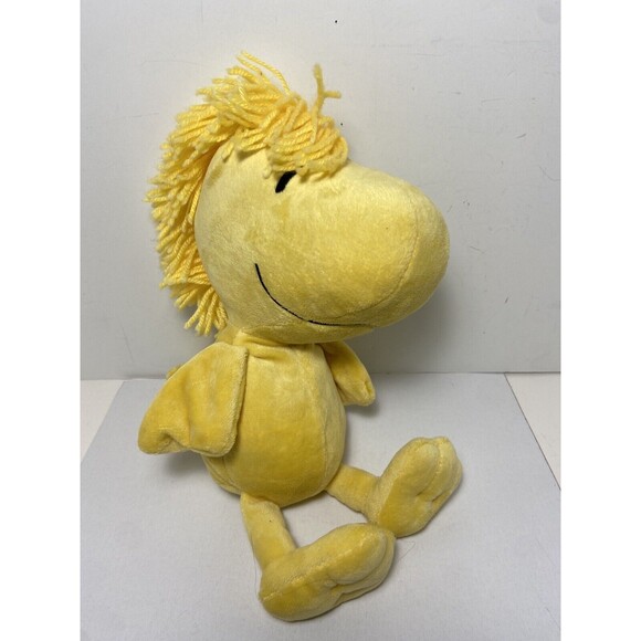 Kohls Cares Plush Woodstock 11 Inch Stuffed Plush  Peanuts Gang Yellow Bird - Picture 5 of 6